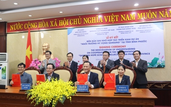 Sẽ xây dựng ngôi trường hy vọng cho học sinh khó khăn tại Bình Phước