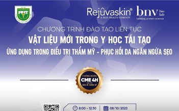 Y học tái tạo ứng dụng trong điều trị thẩm mỹ, phục hồi da ngăn ngừa sẹo