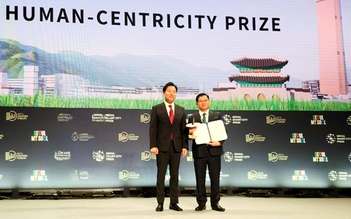 Đà Nẵng nhận giải thưởng thành phố thông minh