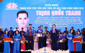 Tuyên dương 420 thanh niên tiên tiến làm theo lời Bác