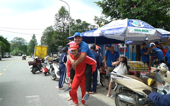 Quang Thắng quyết tâm tìm cho bằng được người nặng cân nhất chợ Đại Từ