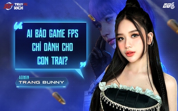 Nữ Admin xinh đẹp của Truy Kích PC chơi trung thu 'lạ lắm'