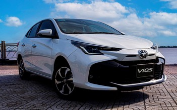 Ưu đãi hấp dẫn trong tháng 9 cho khách mua Toyota Vios