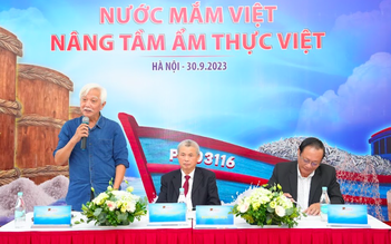 'Người nước ngoài nhận diện ẩm thực, văn hóa Việt Nam qua nước mắm'