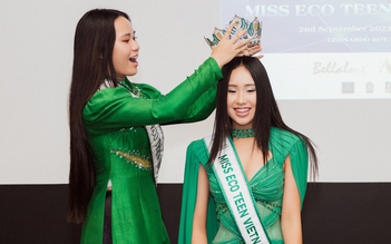 Nữ sinh 14 tuổi nối gót Bella Vũ thi Miss Eco Teen 2023