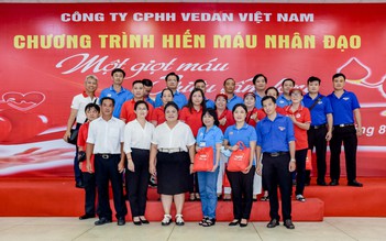 Hiến máu nhân đạo - Hành trình lan tỏa yêu thương cùng Vedan Việt Nam