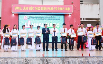 Sacombank dành gần 11 tỉ đồng cho học bổng ‘Ươm mầm cho những ước mơ’ 2023