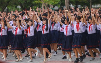 Thừa Thiên-Huế: Lễ khai giảng 'gọn mà vui'