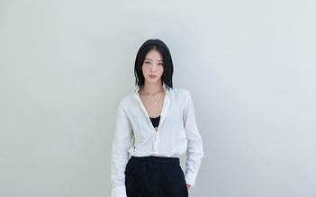 Phong cách thời trang cá tính, tươi trẻ của chân dài xứ Hàn Irene Kim