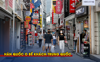 Hàn Quốc tăng cường o bế khách Trung Quốc