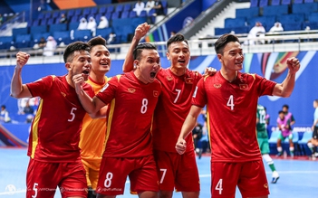 Đội tuyển futsal Việt Nam có lực lượng mạnh nhất, gặp đội hạng 4 thế giới