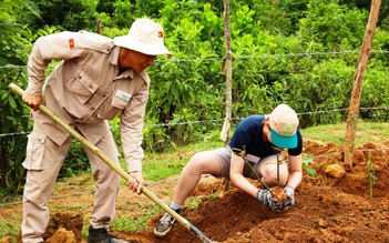 Bộ Ngoại giao Mỹ tài trợ dự án trồng cây vì môi trường tại Quảng Trị