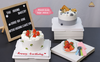 Bánh sinh nhật mini Thu Hường Bakery - Sáng tạo mới khiến giới trẻ mê mẩn