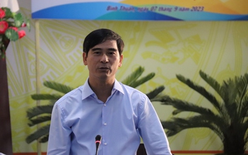 'Nếu có gì sai trong dự án hồ thủy lợi Ka Pét, sẵn sàng tiếp thu, chỉnh sửa'