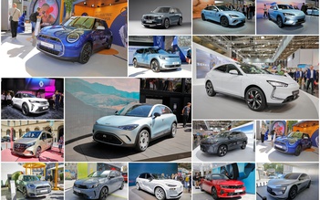 Thiếu vắng VinFast, hàng chục mẫu ô tô điện vẫn 'tràn' vào châu Âu