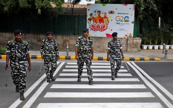 Ấn Độ thắt chặt an ninh trước thềm hội nghị G20