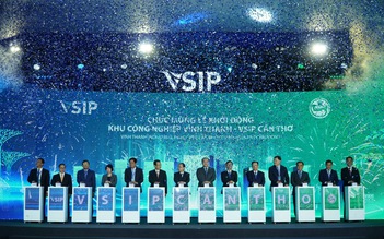 Khởi động khu công nghiệp VSIP rộng 900 ha tại Cần Thơ