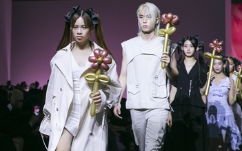 Hai gương mặt trẻ của Việt Nam diễn thời trang tại  Seoul Fashion Week 2023