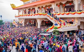 Ban Tôn giáo Chính phủ nêu các vi phạm tại chùa Ba Vàng