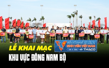 Sân Bàu Thành ‘nóng’ lên từ lễ khai mạc: Những trận cầu khu vực Đông Nam Bộ bắt đầu