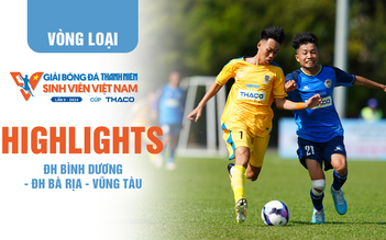 Highlight ĐH Bình Dương (BDU) - ĐH Bà Rịa - Vũng Tàu (BVU)  | TNSV THACO Cup 2024 - Vòng loại