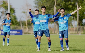 Trường ĐH Bình Dương 4-3 Trường ĐH Bà Rịa - Vũng Tàu: Hat-trick ngoạn mục