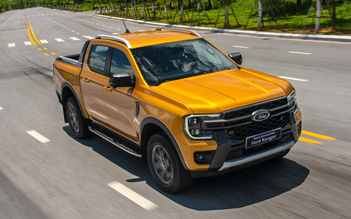 Năm 2023, người Việt mua sắm hơn 20.000 xe bán tải, 80% chọn Ford Ranger