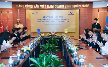 PVcomBank cùng Meey Land phát triển nền tảng tài chính số cho bất động sản