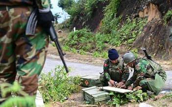 Quân đội Myanmar và liên minh nổi dậy đồng ý ngừng bắn