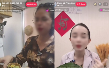 Livestream bán thuốc trên mạng xã hội: Cấm được không?