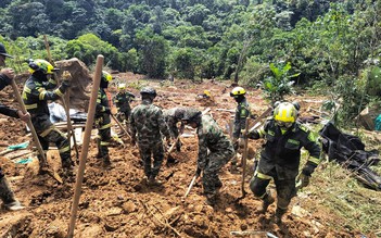 Lở đất tại Colombia, 33 người chết
