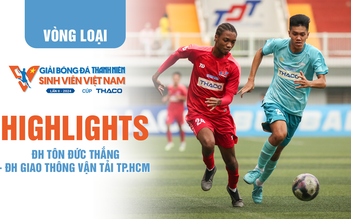 Highlight ĐH Tôn Đức Thắng (TDTU) - ĐH Giao thông vận tải TP.HCM (UTH) | TNSV THACO Cup 2024 - Vòng loại