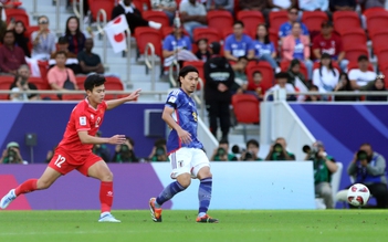 Tiền đạo Takumi Minamino: 'Đội tuyển Việt Nam không phải là đối thủ tầm thường'