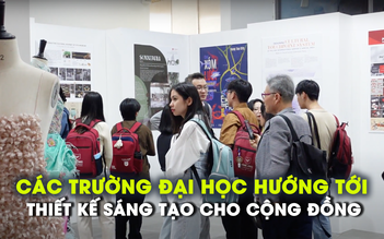 Các trường đại học hướng tới thiết kế sáng tạo cho cộng đồng