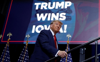 Ông Trump phát biểu 'máu lửa' sau khi xây chắc vị trí dẫn đầu đảng Cộng hòa