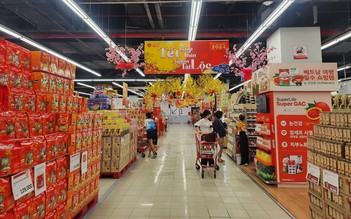 Cùng LOTTE Mart đón tết ấm no, không lo về giá