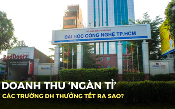 Doanh thu ‘ngàn tỉ’, Trường ĐH thưởng tết giảng viên ra sao?