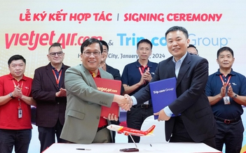 Vietjet hợp tác Tập đoàn Trip.com tăng cường trải nghiệm cho khách hàng toàn cầu