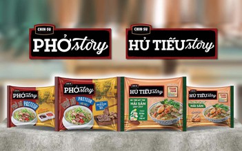 CHIN-SU ra mắt Hủ Tiếu Story ăn liền và Phở Story Phở Bò Pasteur mới