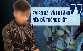 Khởi tố nam sinh lớp 12 'thông chốt' đo nồng độ cồn, tông CSGT bị thương