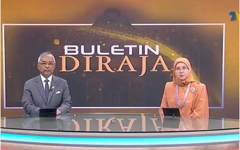Vua và Hoàng hậu Malaysia cùng dẫn chương trình truyền hình, nhận được phản ứng bất ngờ