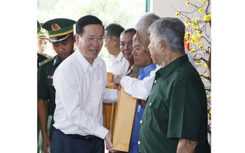 'Xuân biên phòng ấm lòng dân bản' là minh chứng sống động về tình đoàn kết quân dân