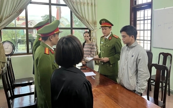 Bắt tạm giam cán bộ Văn phòng đăng ký đất đai tỉnh Quảng Trị