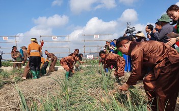 Bộ trưởng Lê Minh Hoan: ‘Sản xuất nông nghiệp không chỉ là cày sâu cuốc bẫm'
