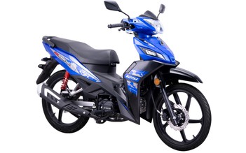 Xe máy số 'Made in Malaysia' giá gần 30 triệu đồng, cạnh tranh Honda Future 125 FI