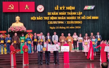 Doanh nghiệp, nhà hảo tâm ủng hộ gần 41 tỉ đồng cho hoạt động xã hội, từ thiện