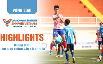 Highlight ĐH Gia Định (GDU) - ĐH Giao thông vận tải TP.HCM (UTH) TNSV THACO Cup 2024 - Vòng loại