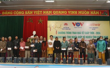 Tết ấm trong những ngôi nhà tình nghĩa