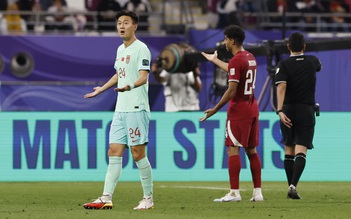 Thua tối thiểu Qatar, đội tuyển Trung Quốc gần như bị loại khỏi Asian Cup