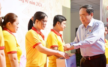 Phó chủ tịch Quốc hội Trần Thanh Mẫn: Bảo đảm đời sống công nhân, người lao động